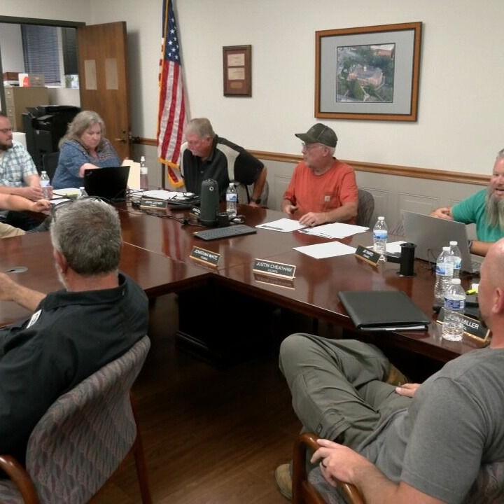 Scott County Council meeting - 6.10.25